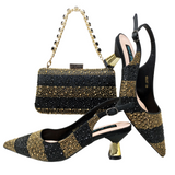 Sanya Shoes & Bag Set