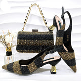Sanya Shoes & Bag Set
