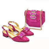 Sahara Shoes & Bag Set