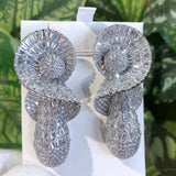 Big Pendant Earrings
