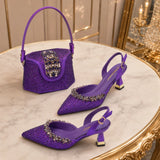 DICORYA — Inaya | Pack escarpins & sac assorti
