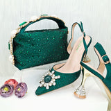 Neeta Shoes & Bag Set