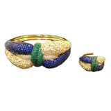 Serenity Bangle & Ring Set
