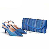 Katrina Shoes & Bag Set