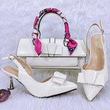 Zahra Shoe & Bag Set