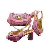 Bhumi Shoes & Bag Set