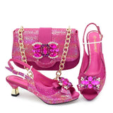 Shamita Shoes & Bag Set