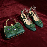 Neema Shoe & Bag Set