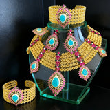 Crystal Jewelry Set