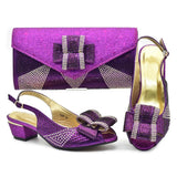 Zara Shoe & Bag Set