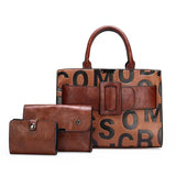 Timeless Charm 3-Piece Handbag Set