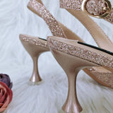 Meera Shoes & Bag Set