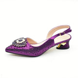 Briana Shoe & Bag Set