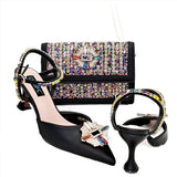 Kavya shoe & Bag Set