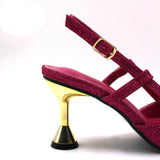 Dina Shoe & Bag Set