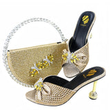 Menka Shoe & Bag Set
