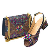 Arohi Bag & Shoe Set