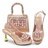Gayatri Shoes & Bag Set