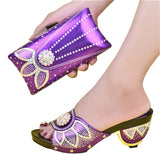 Rihanna Bag & Shoe Set