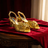 Rita Shoe & Bag Set