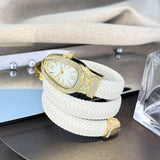 Woven Snake Watch