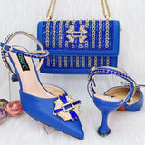 Kavya shoe & Bag Set