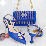 Mahi Bag & Shoe Set