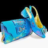 Veena Bag & Shoe Set
