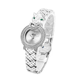 Leopard Bling Watch