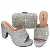 Meena Shoe & Bag Set