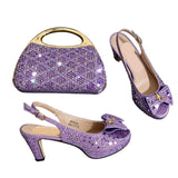 Cindrella Bag & Shoe Set