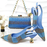 Sanya Shoes & Bag Set