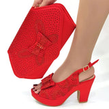 Pia Bag & Shoe Set