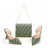 Jamie Shoe & Bag Set