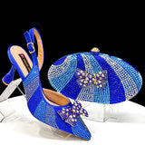 Meera Shoe & Bag Set