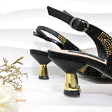 Sanya Shoes & Bag Set