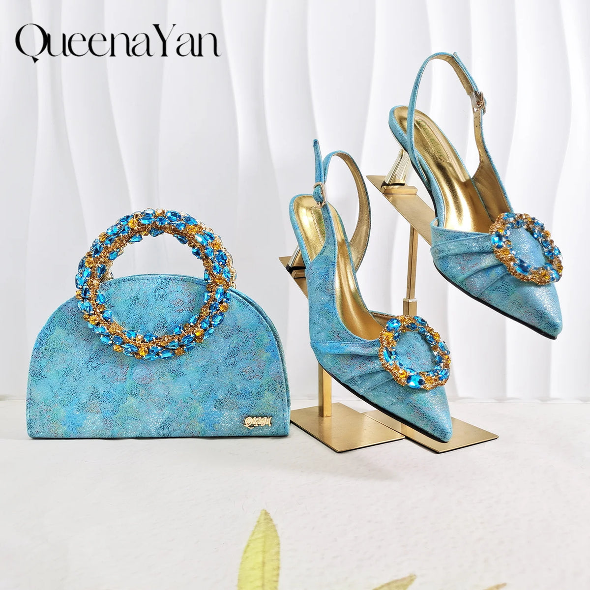 DICORYA — Lyana | Pack escarpins & pochette