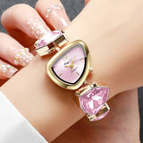 Rhinestone Bracelet Watch