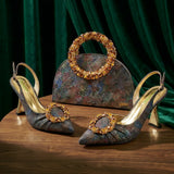 Renu Bag & Shoe Set