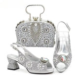 Neena Shoe & Bag Set
