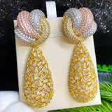 Braided Knot Earrings
