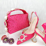 Neeta Shoes & Bag Set