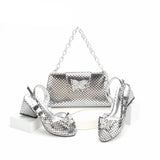 Bina Bag & Shoe Set