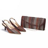 Katrina Shoes & Bag Set