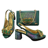 Florentine Bag & Shoe Set