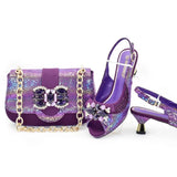 Rainbow Shoe & Bag Set