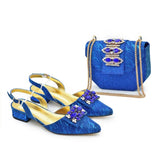 Sahara Shoes & Bag Set