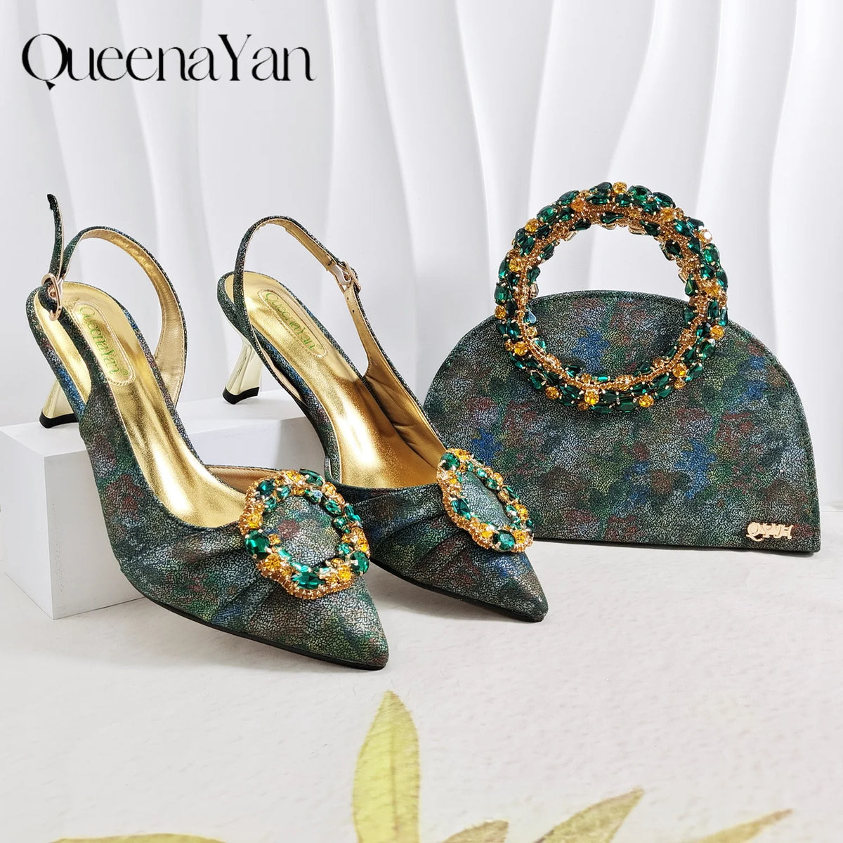 DICORYA — Elina | Pack escarpins & pochette