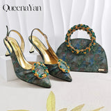 DICORYA — Elina | Pack escarpins & pochette