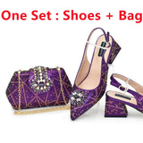 Laurel Shoes & Bag Set